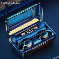 F9-5C TWS V5.0 Earphone 9D Stereo Headphones gaming headset Sport Waterproof Earphones Mini True Wireless Earbuds