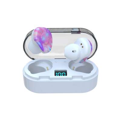 Wireless Earbuds with Charging Case Bluetooth Earphone with Mic for Running